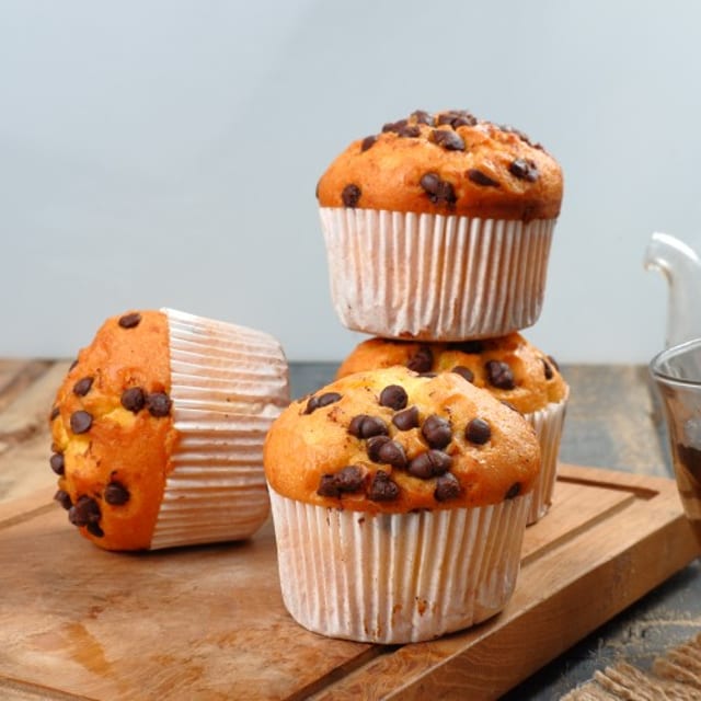 Chocolate Chip Muffin.