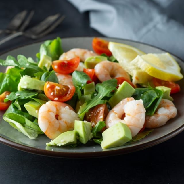 Shrimp Salad Sandwich.