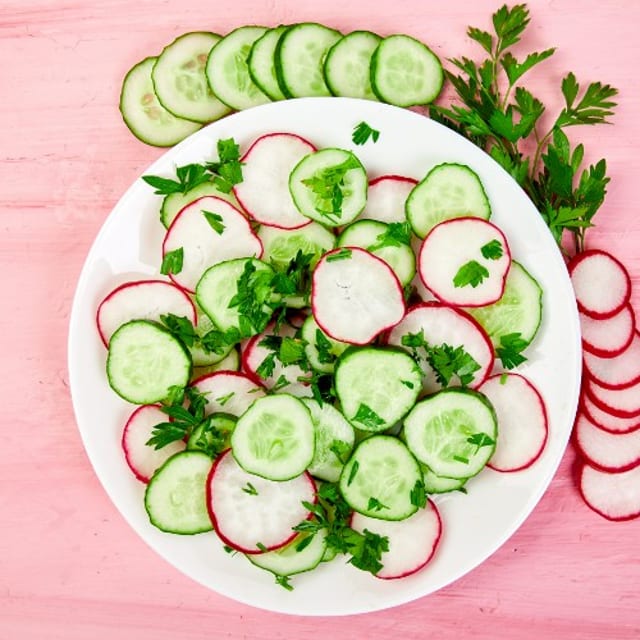 Cucumber Salad.