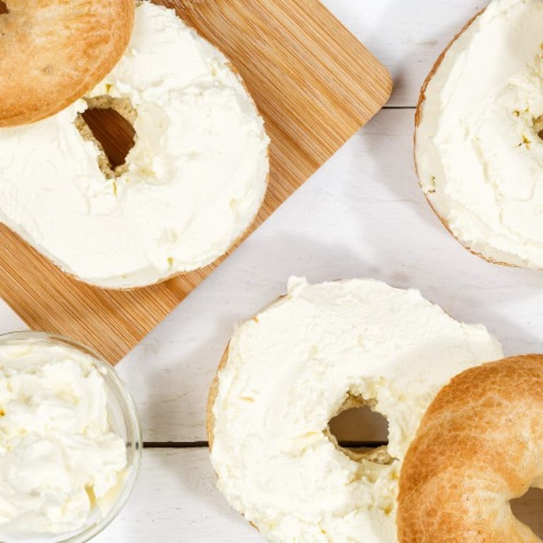 Bagel with Cream Cheese