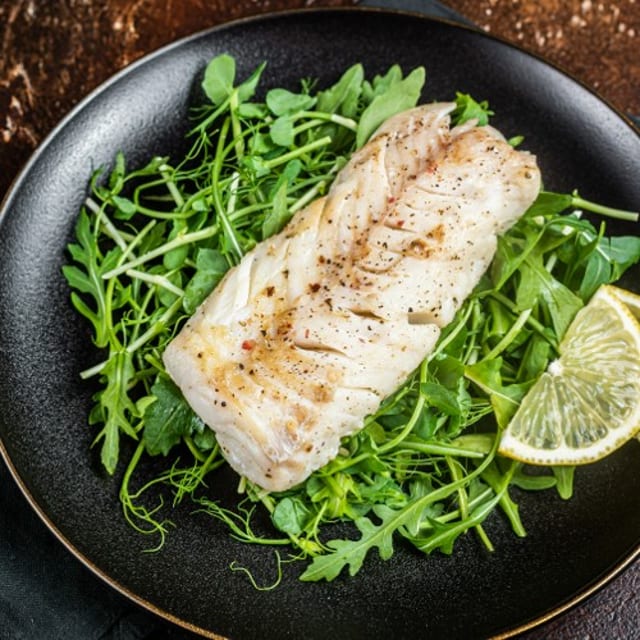 Whitefish Salad Sandwich.