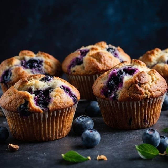 Blueberry Muffin.