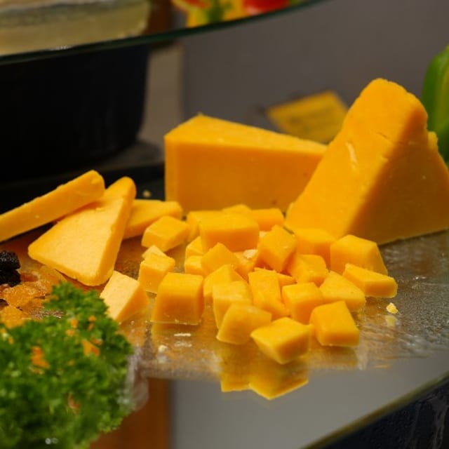 Cheddar.