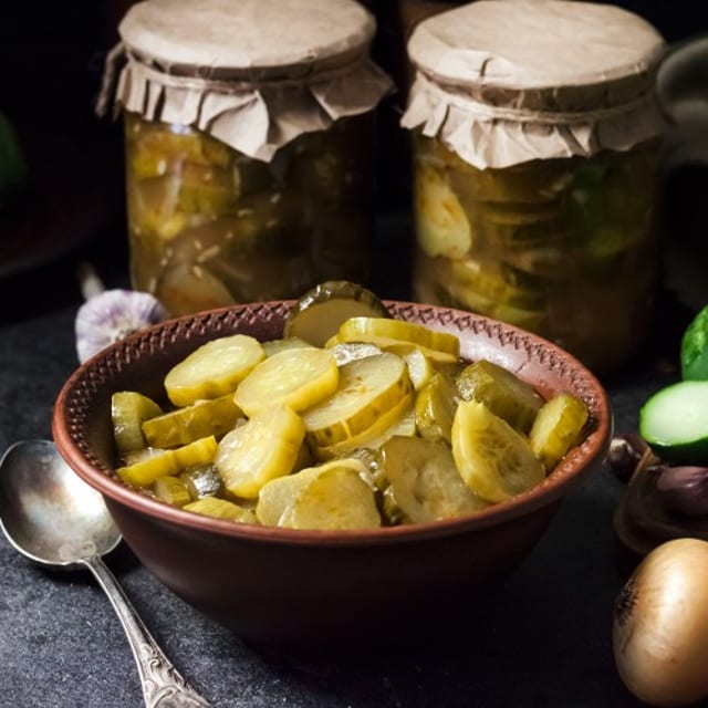 Sour Pickles.