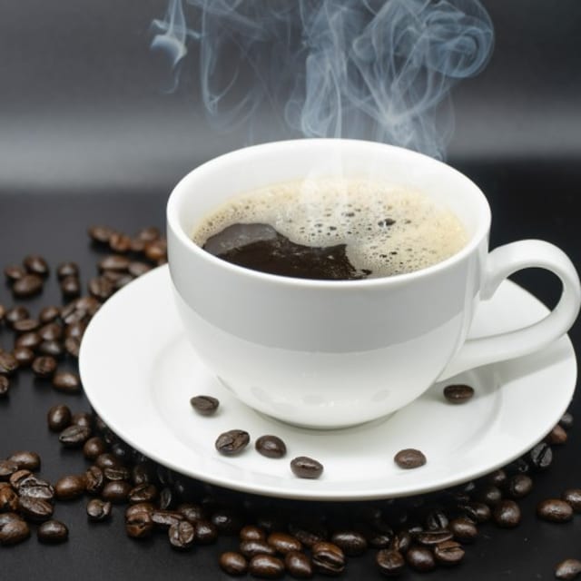 Hot Coffee.
