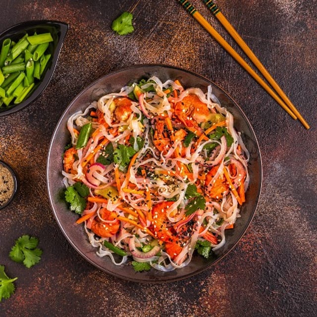 Asian Noodle Salad.