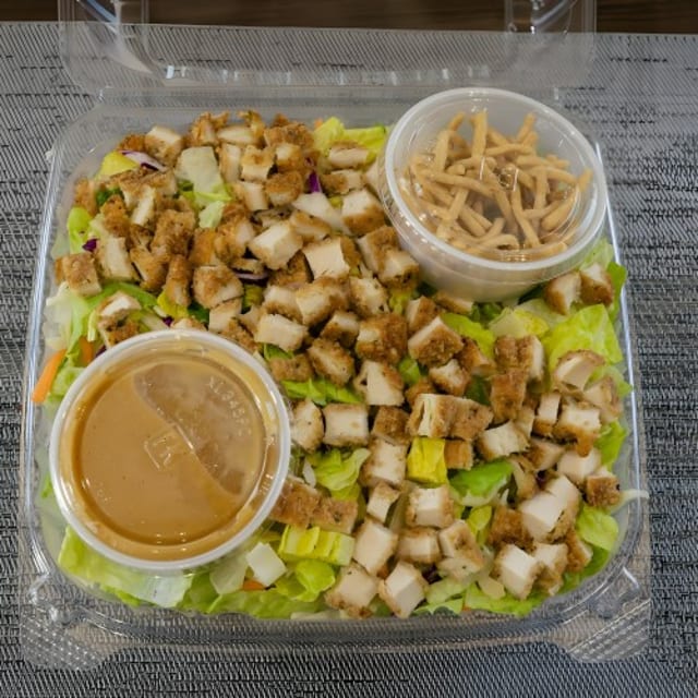 Pan Asian Salad.