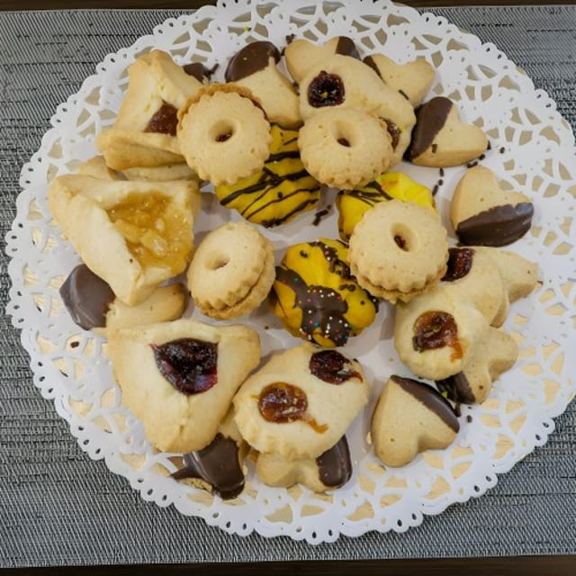 Butter Cookies.