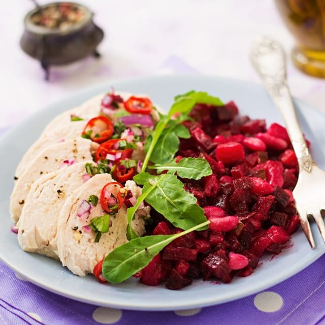 Cranberry Chicken Salad.