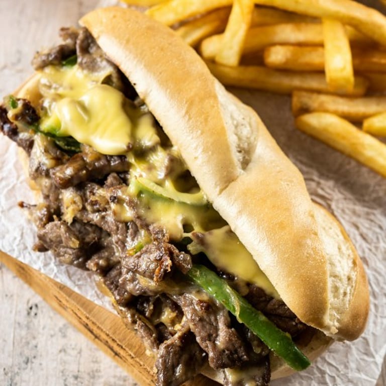 Philly Cheesesteak Delight