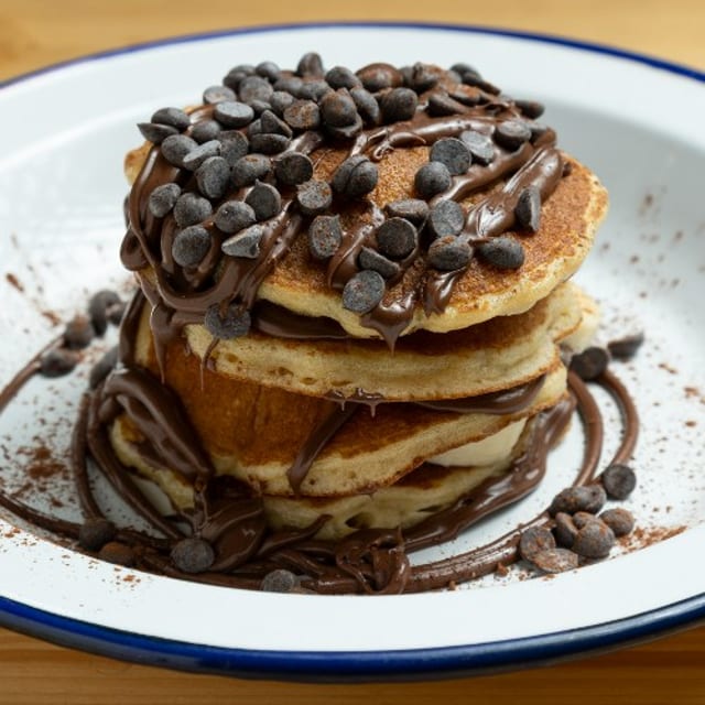 Chocolate Chip Pancakes.