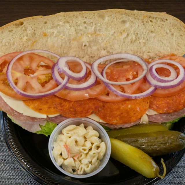 Italian Combo Sandwich.
