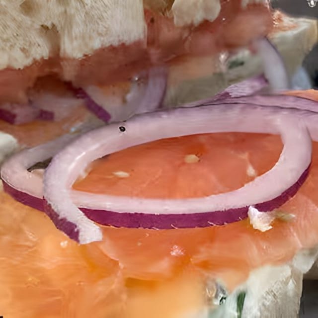 Genoa Salami Sandwich.