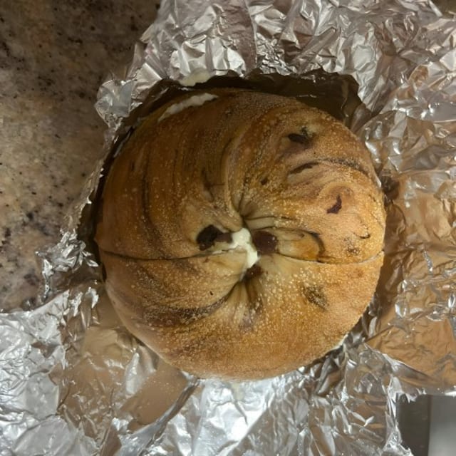 Bagel with Cream Cheese.