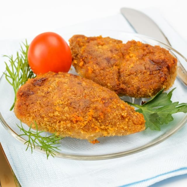 Chicken Cutlets.