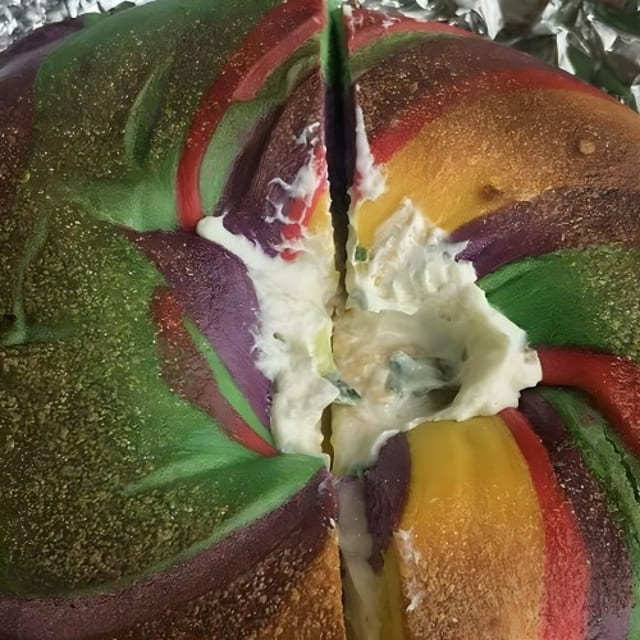 Rainbow Cookies.