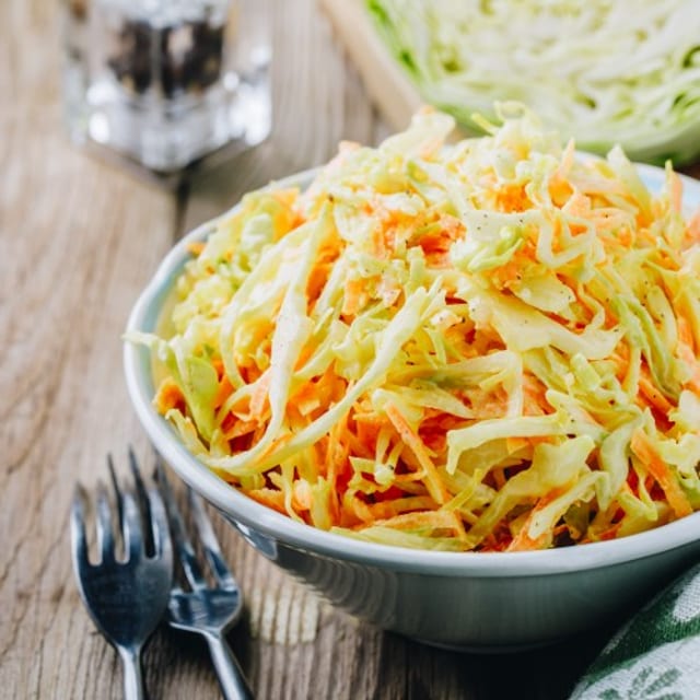 Coleslaw.