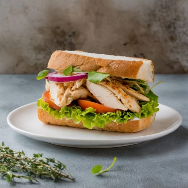 Grilled Chicken Sandwich.