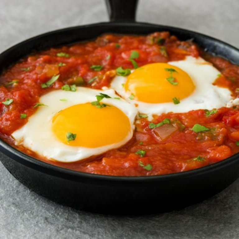 Delicious Huevos Rancheros