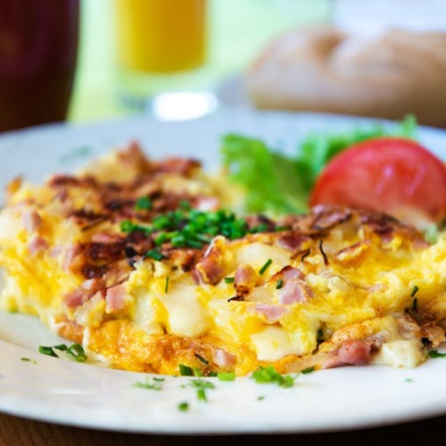 Western Omelet.