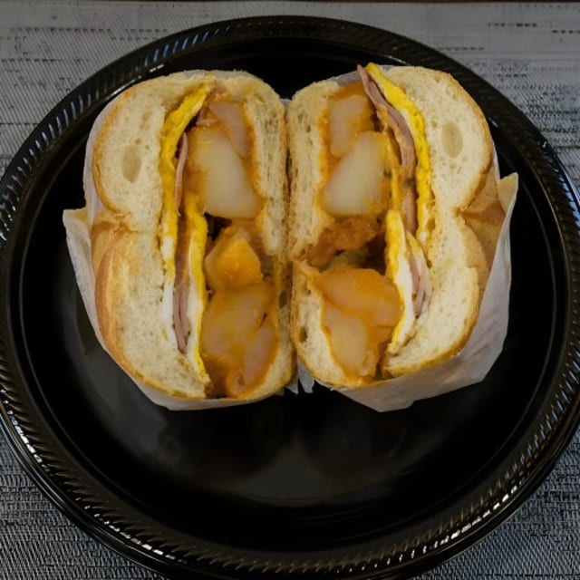Bobo Sandwich.