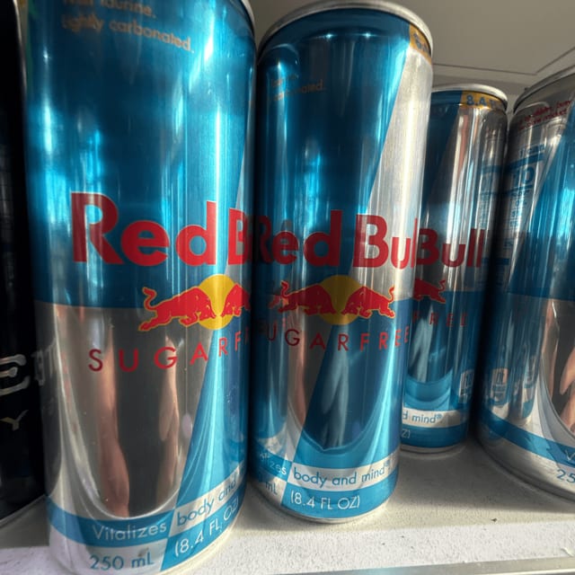 Red Bull (Sugar Free).