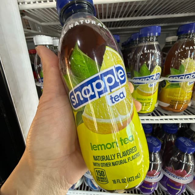 Snapple.