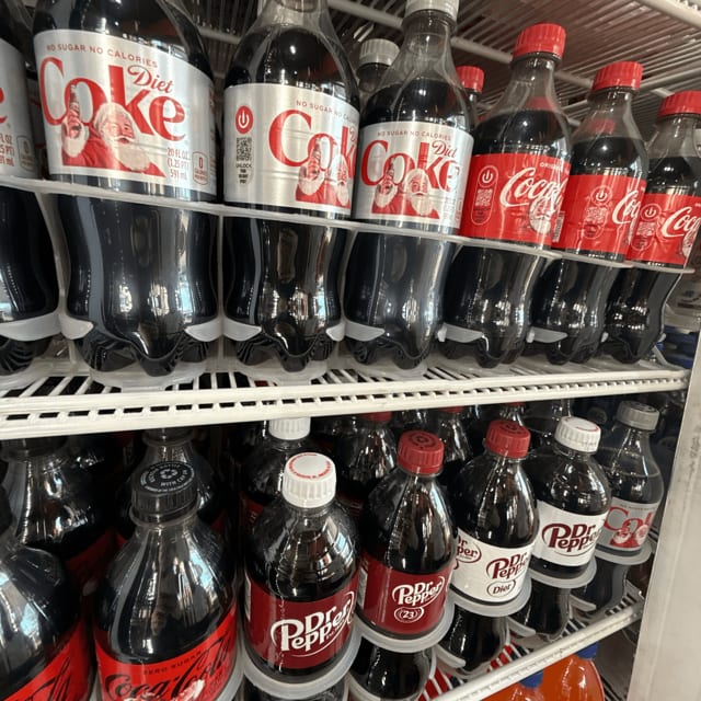 20 Oz Soda.