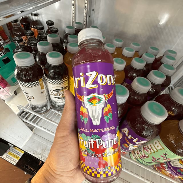 20 Oz Arizona Bottles.